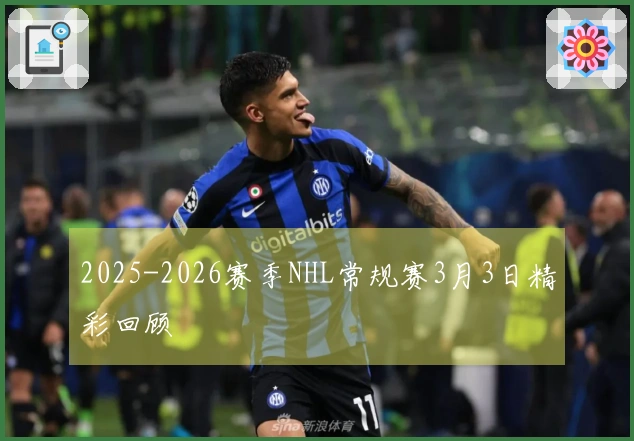 2025-2026赛季NHL常规赛3月3日精彩回顾