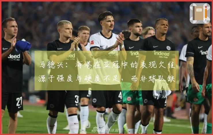 马德兴：海港在亚冠中的表现欠佳源于强度与硬度不足，而非球队缺乏努力